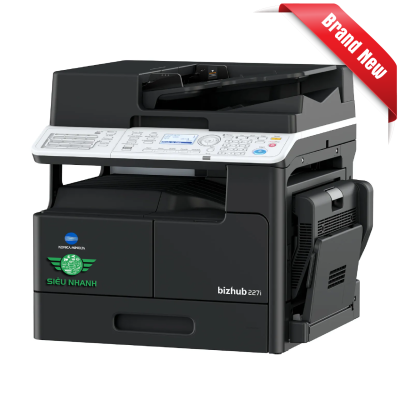 Máy Photocopy Konica Minolta Bizhub 227i